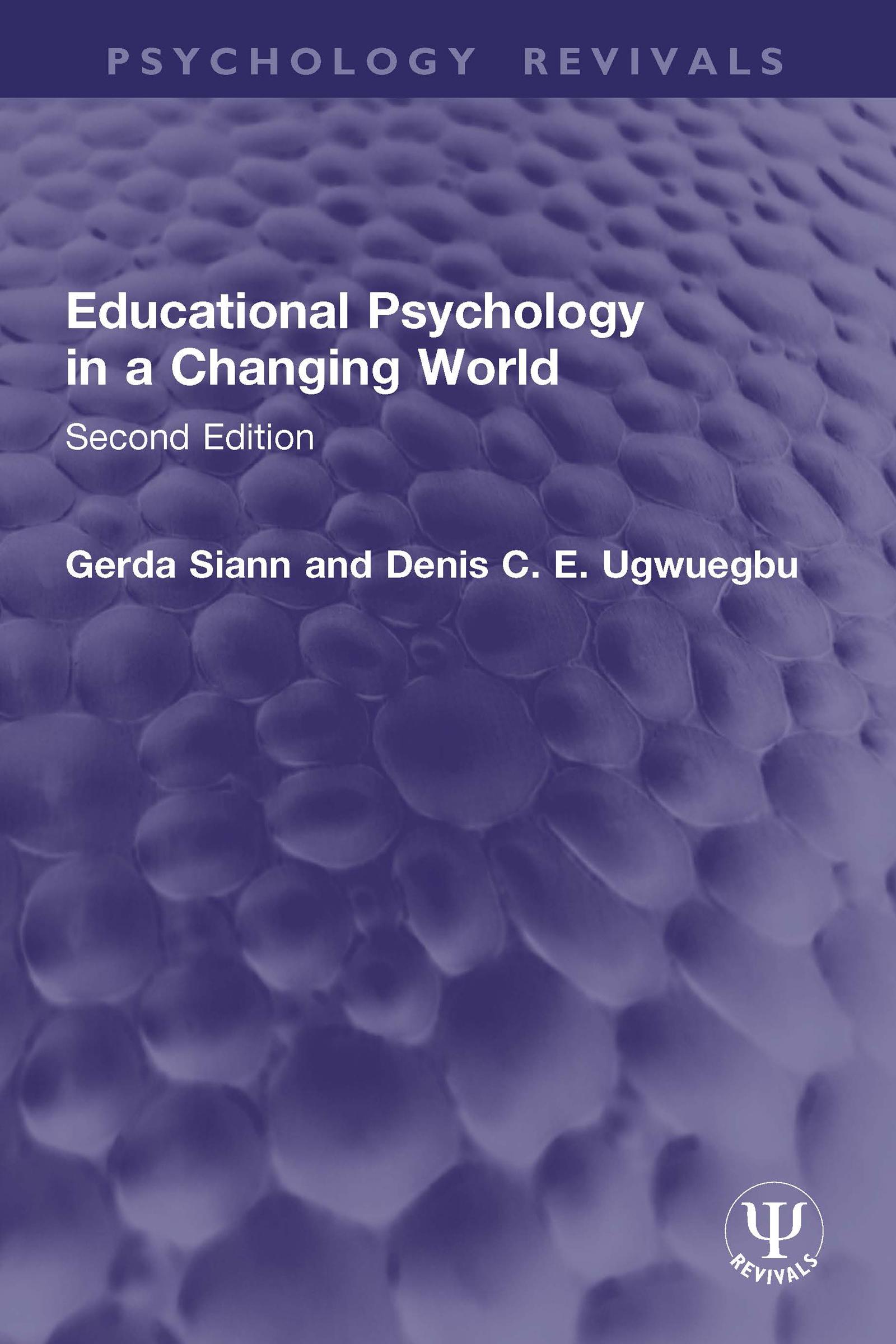 Educational Psychology in a Changing World
