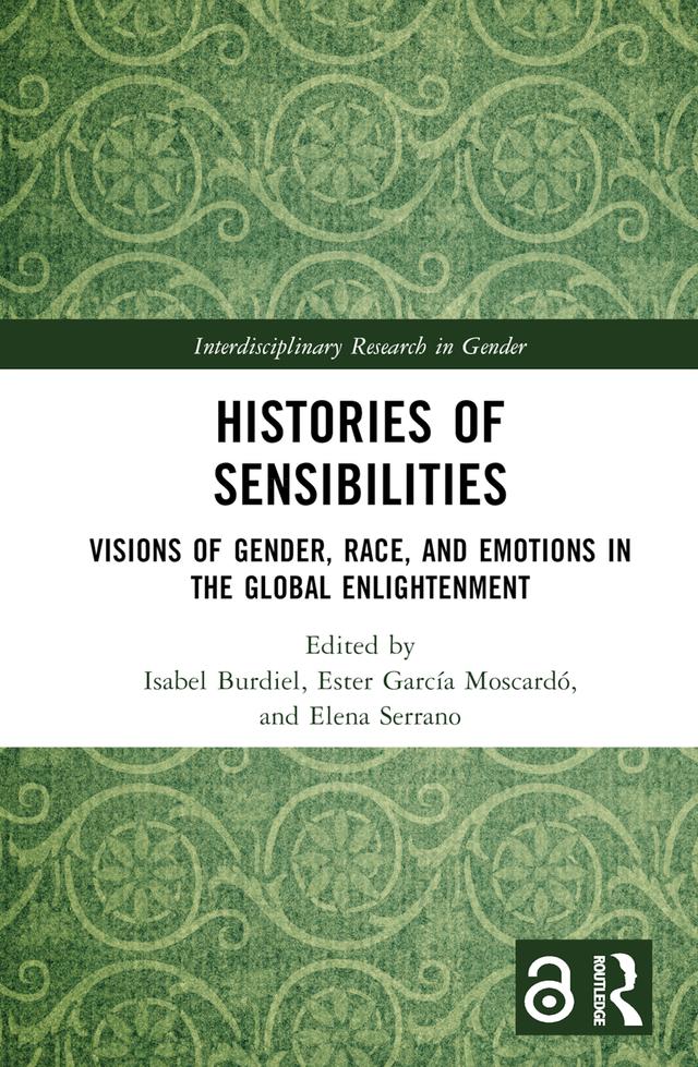Histories of Sensibilities by Elena Serrano, Ester García Moscardó, Isabel Burdiel