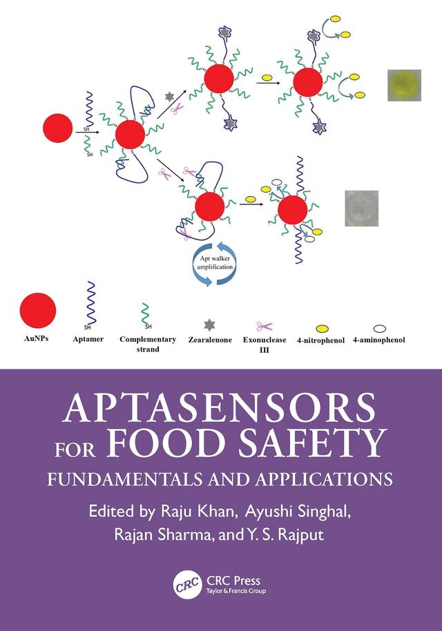 Aptasensors for Food Safety by Ayushi Singhal, Rajan Sharma, Raju Khan, Y S Rajput