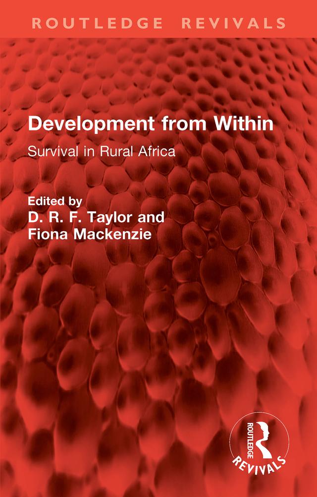 Development from Within by D. R. F. Taylor, Fiona Mackenzie