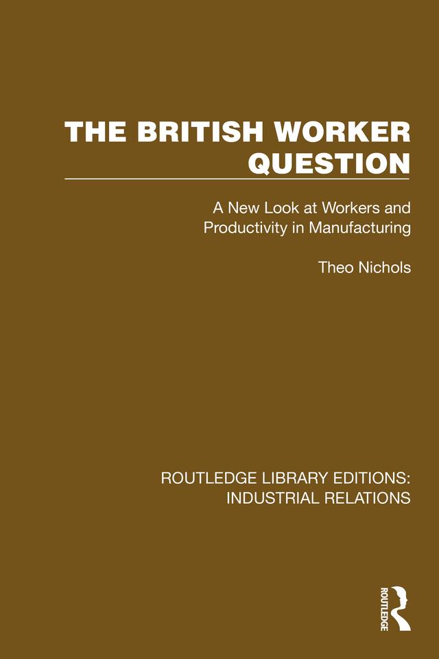 The British Worker Question by Theo Nichols