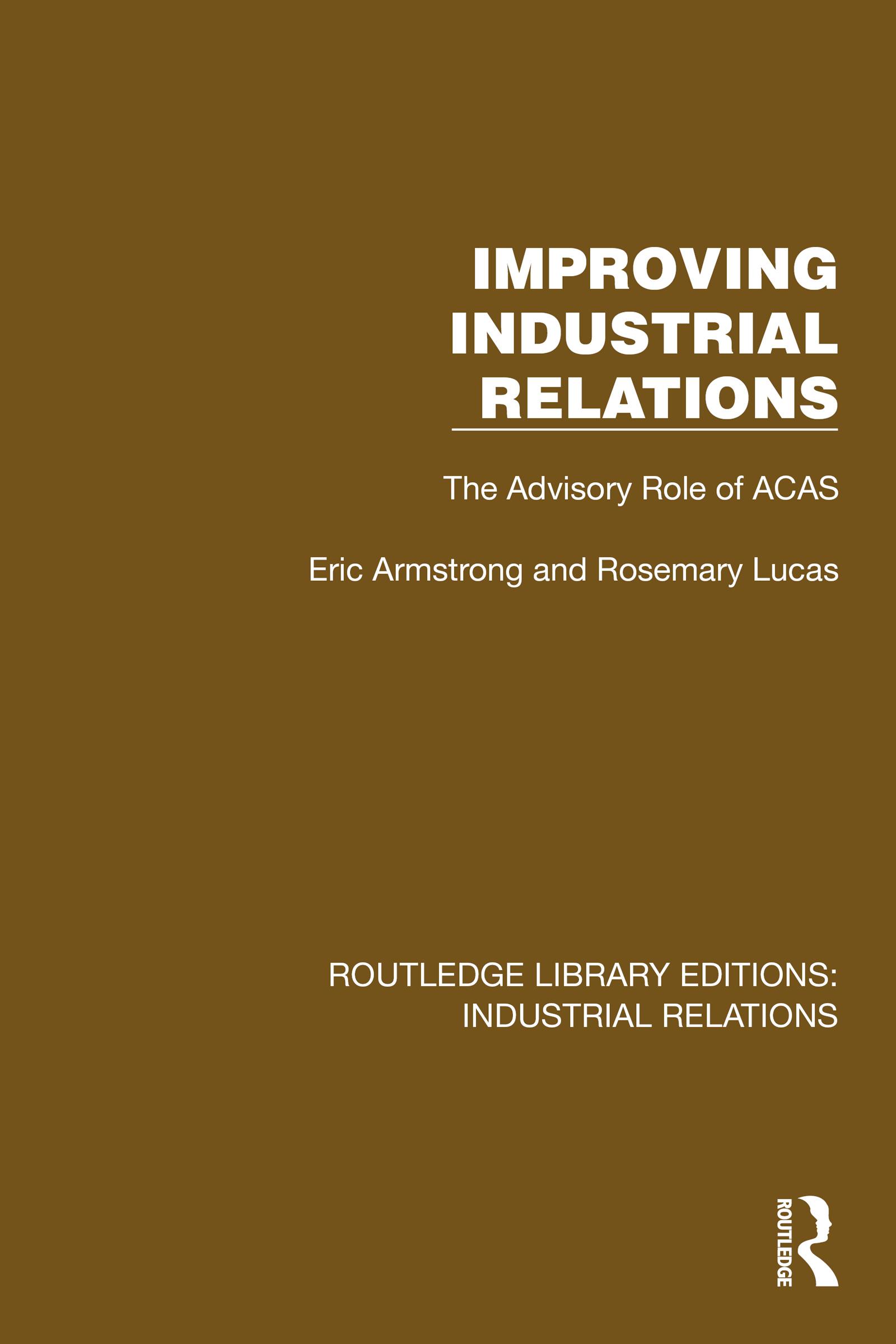 Improving Industrial Relations
