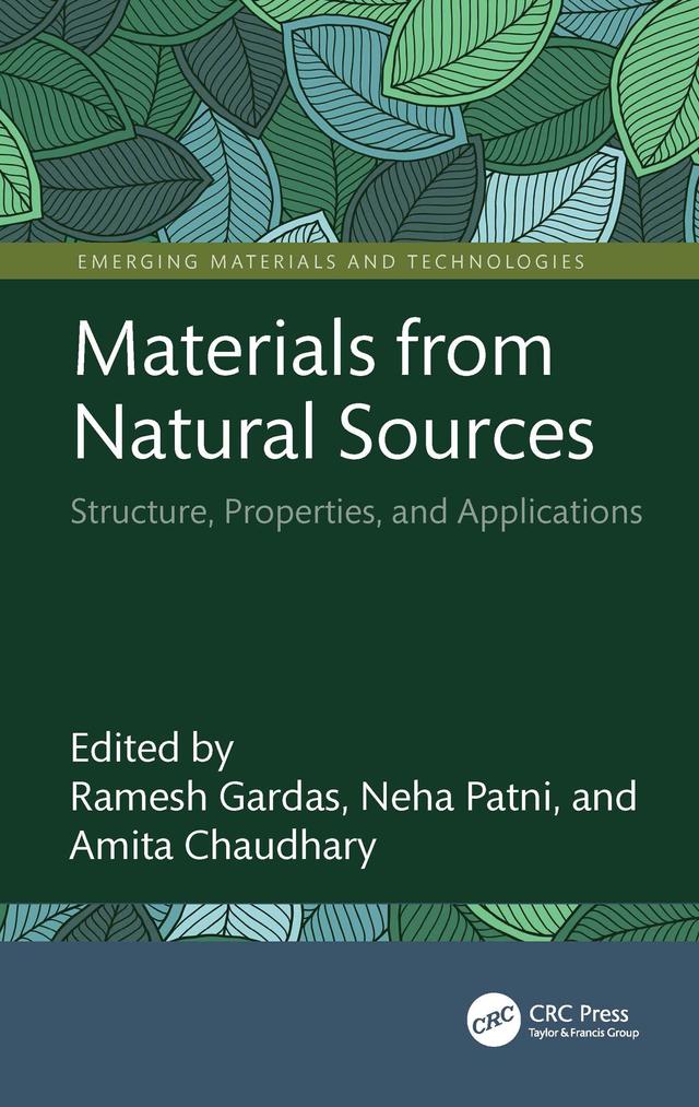Materials from Natural Sources by Amita Chaudhary, Neha Patni, Ramesh Gardas