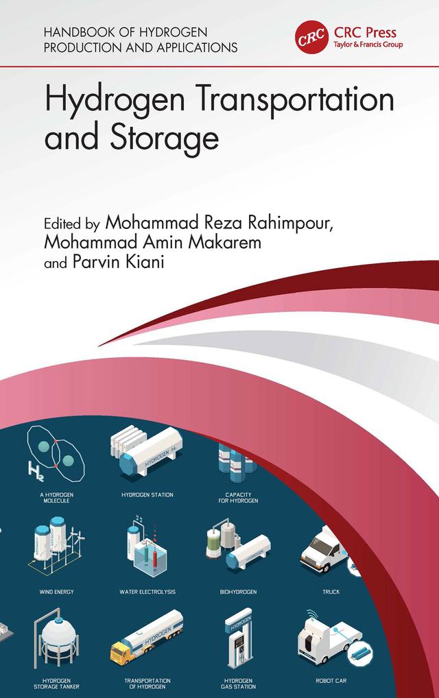 Hydrogen Transportation and Storage by Mohammad Amin Makarem, Mohammad Reza Rahimpour, Parvin Kiani