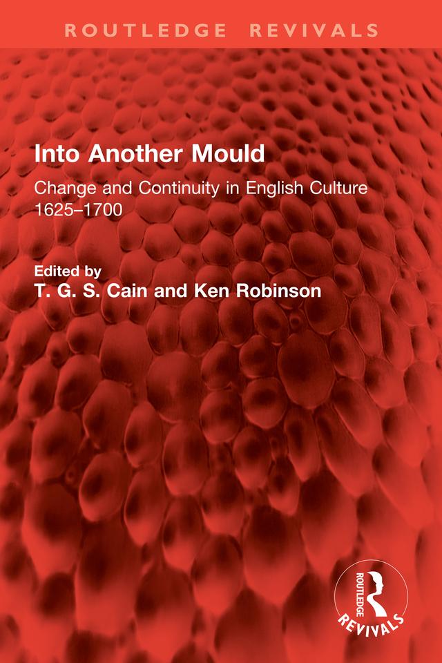 Into Another Mould by Ken Robinson, T. G. S. Cain