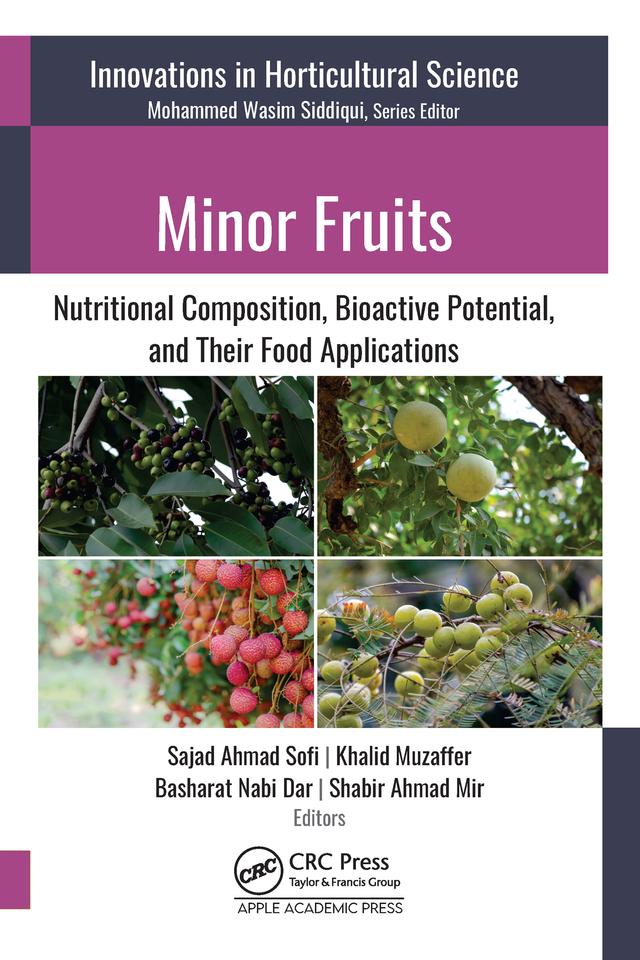 Minor Fruits by Basharat Nabi Dar, Khalid Muzaffar, Sajad Ahmad Sofi, Shabir Ahmad Mir