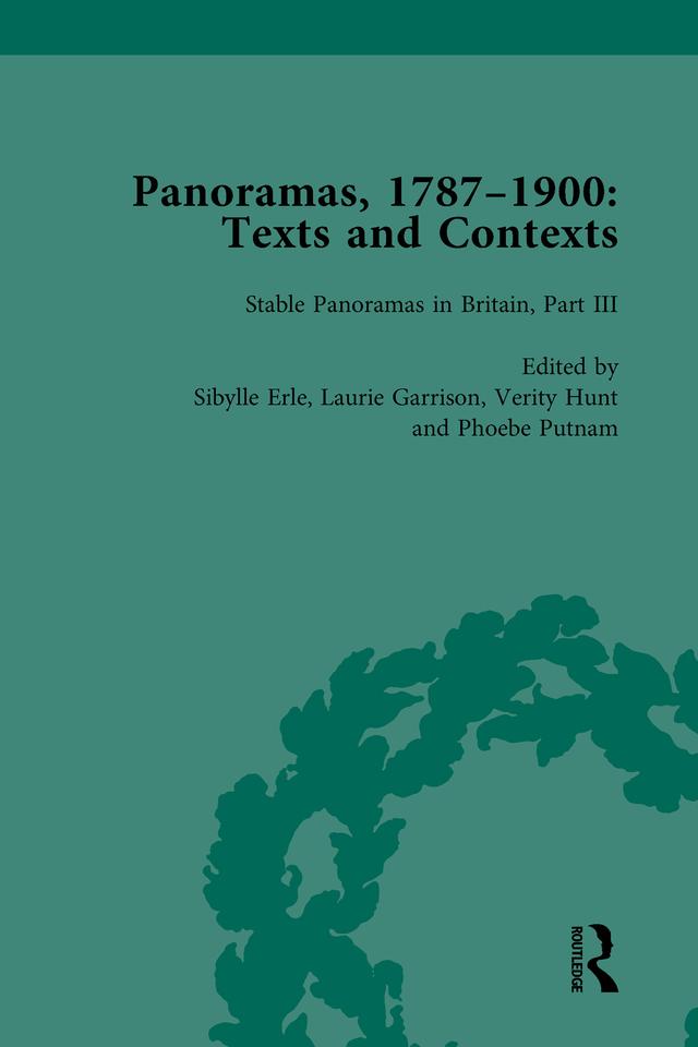 Panoramas, 1787–1900 Vol 3 by Anne Anderson, Laurie Garrison, Peter West, Phoebe Putnam, Sibylle Erle, Verity Hunt