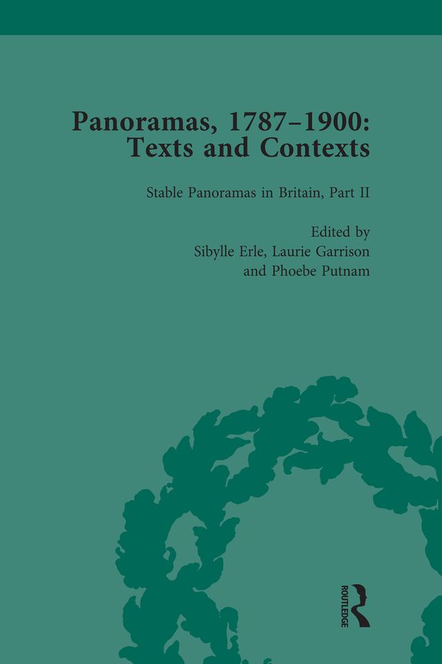 Panoramas, 1787–1900 Vol 2 by Anne Anderson, Laurie Garrison, Peter West, Phoebe Putnam, Sibylle Erle, Verity Hunt