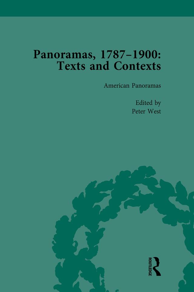 Panoramas, 1787–1900 Vol 5 by Anne Anderson, Laurie Garrison, Peter West, Phoebe Putnam, Sibylle Erle, Verity Hunt