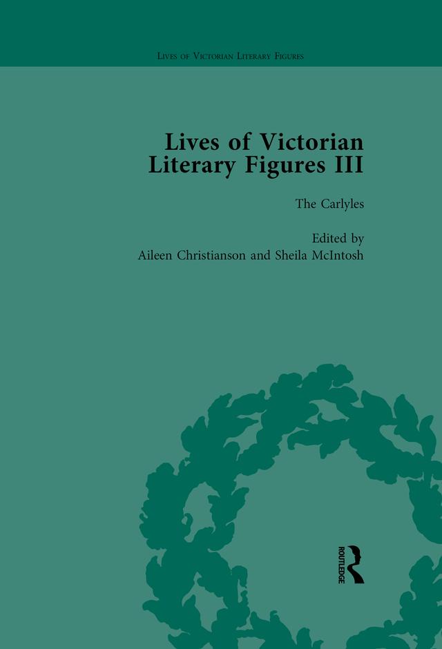 Lives of Victorian Literary Figures, Part III, Volume 2 by Aileen Christianson, Ralph Pite, Sheila A Mcintosh, Simon Grimble, Valerie Sanders