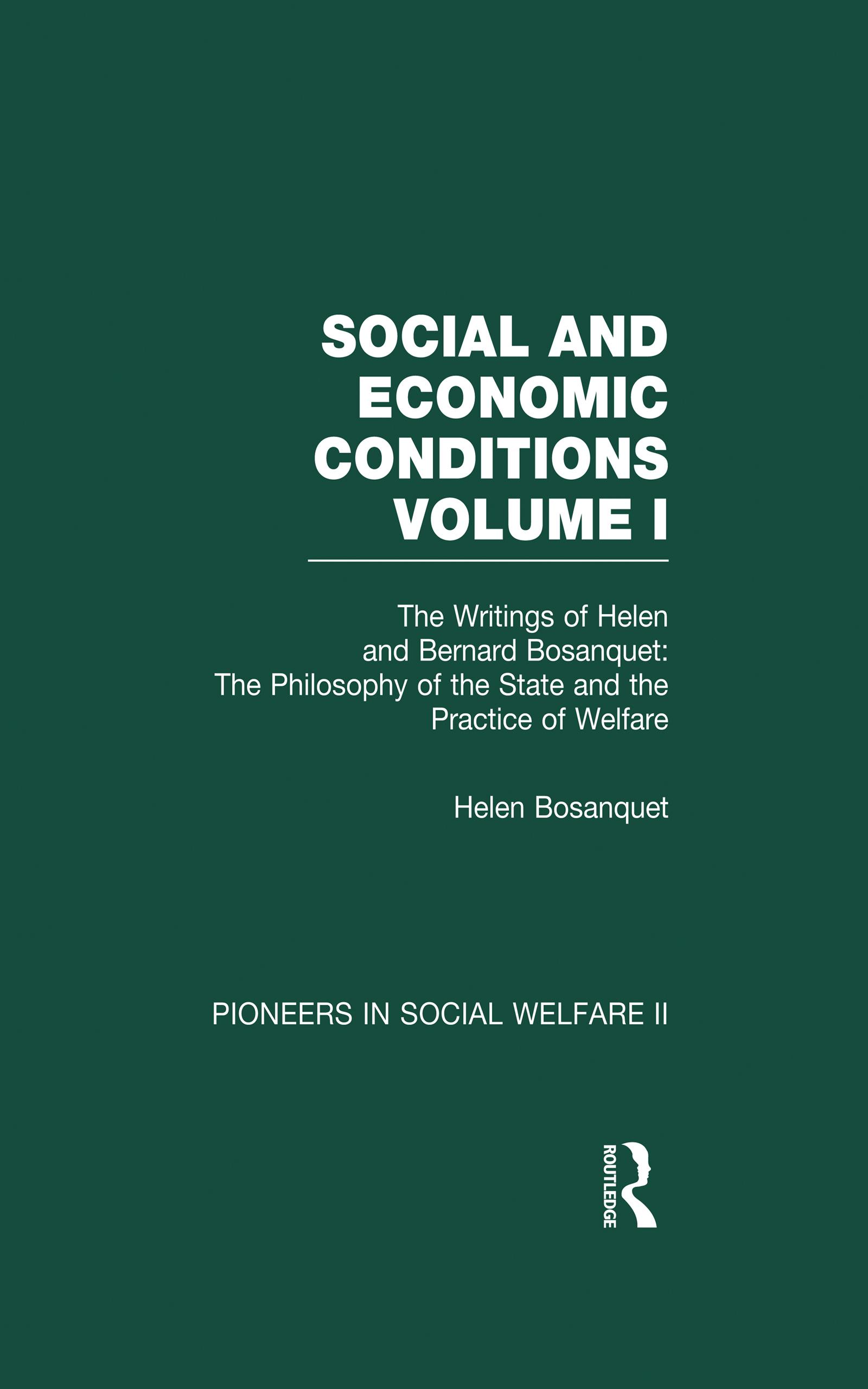 The Philosophy of the State and the Practice of Welfare