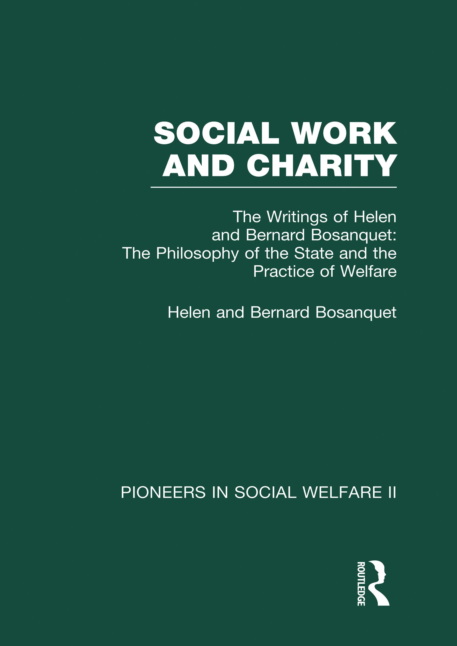 The Philosophy of the State and the Practice of Welfare
