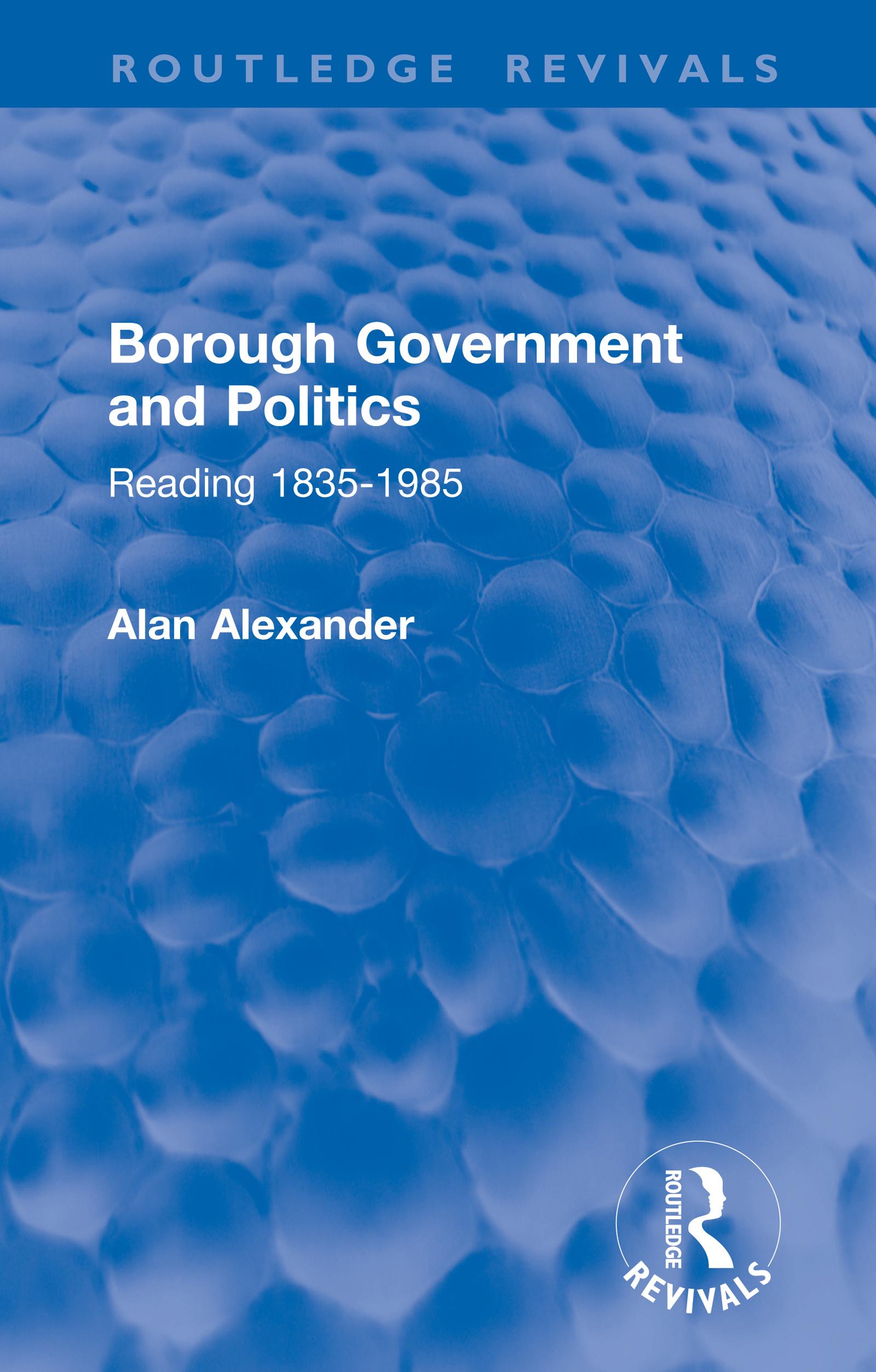 Borough Government and Politics