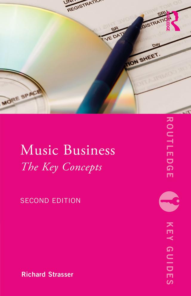 Music Business by Richard Strasser