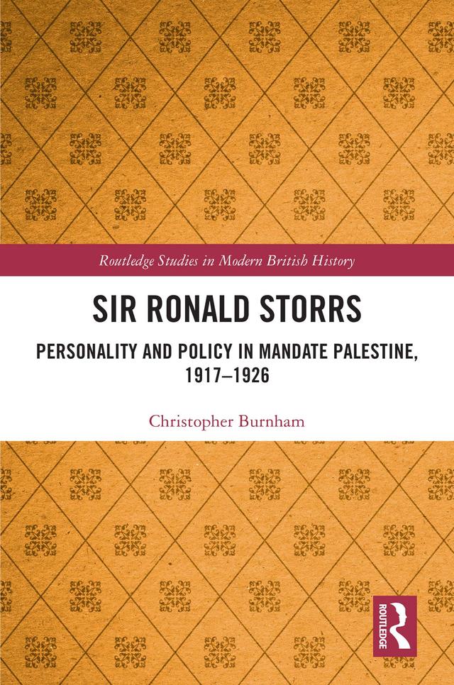 Sir Ronald Storrs by Christopher Burnham