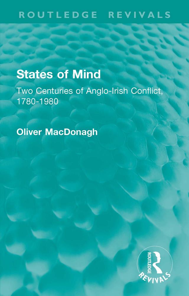 States of Mind by Oliver MacDonagh