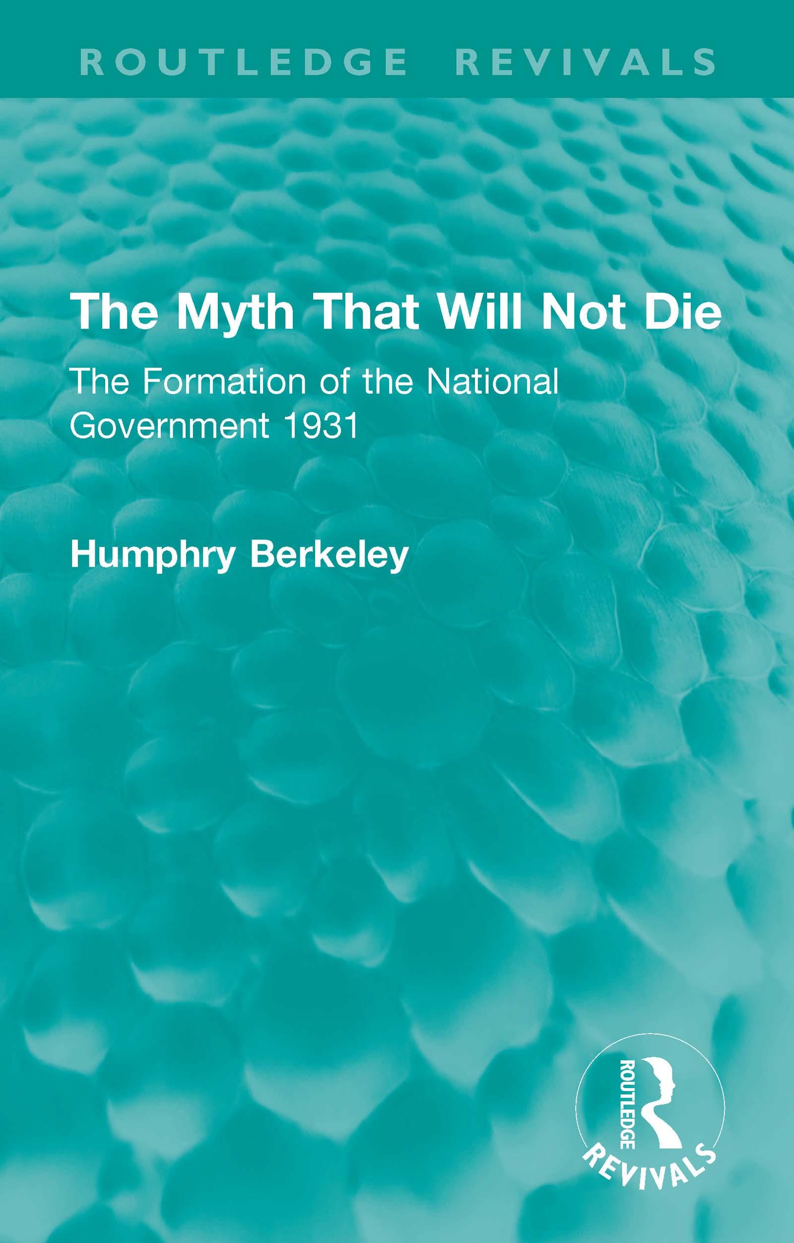 The Myth That Will Not Die