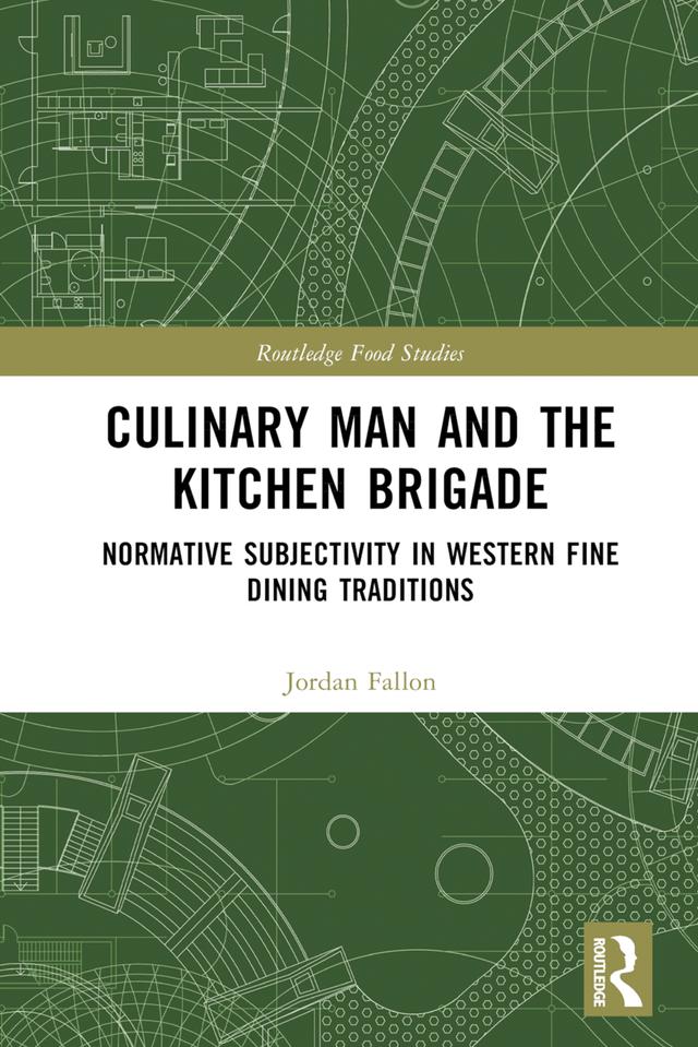 Culinary Man and the Kitchen Brigade by Jordan Fallon