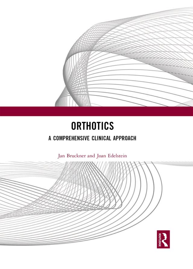 Orthotics by Jan Bruckner, Joan Edelstein