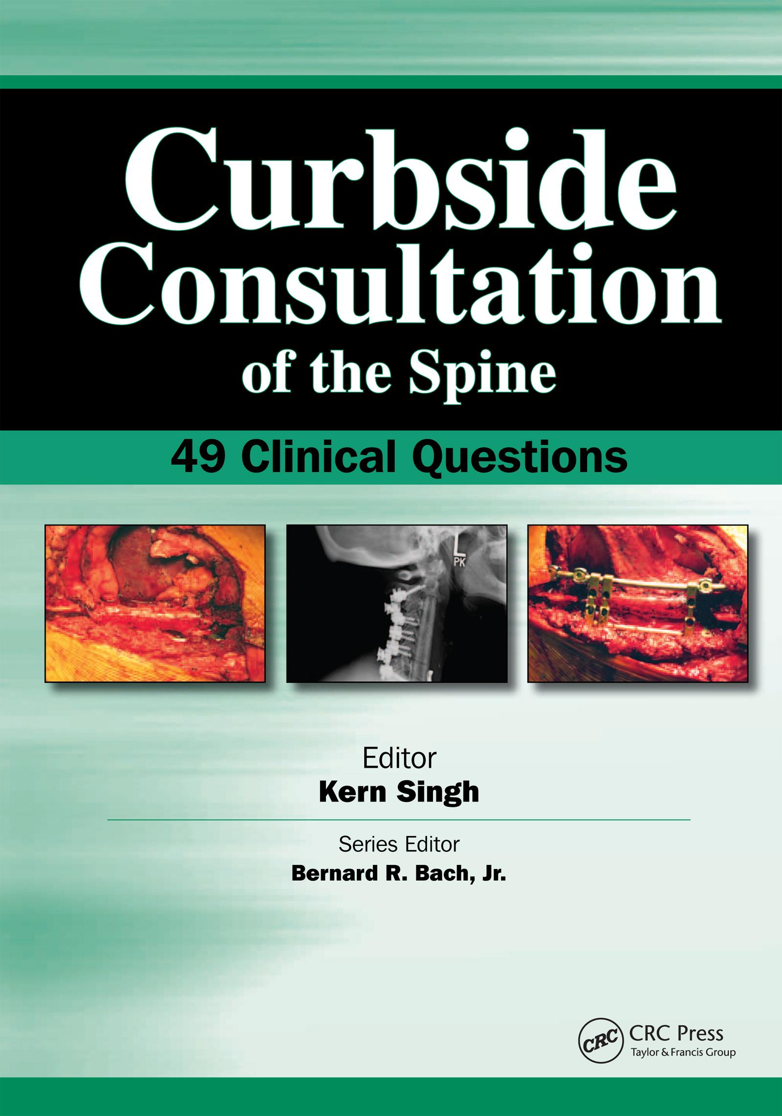 Curbside Consultation of the Spine