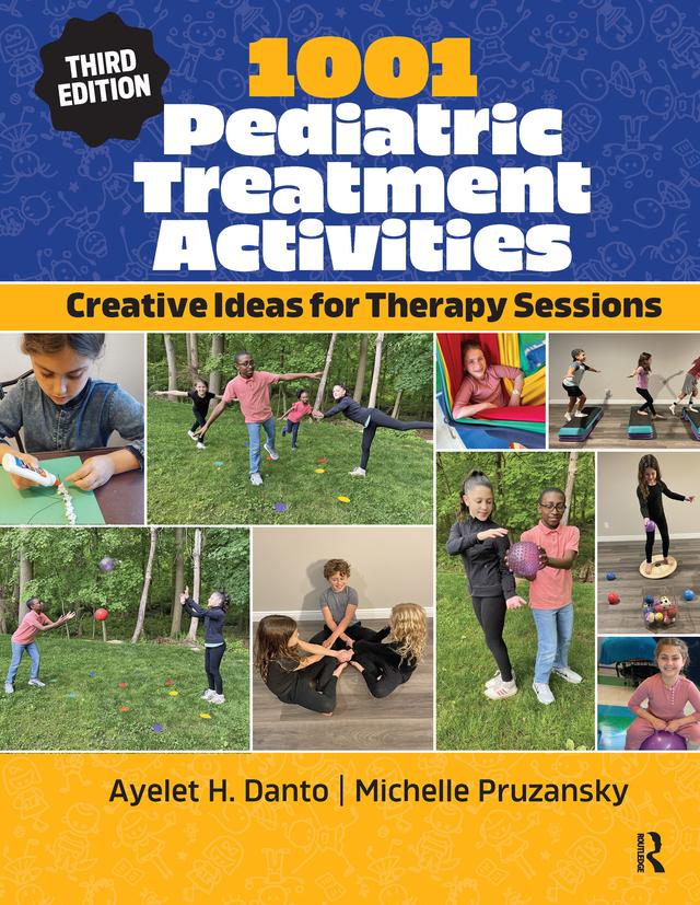 1001 Pediatric Treatment Activities by Ayelet Danto, Michelle Pruzansky