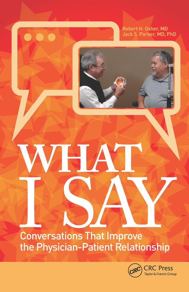 What I Say by Jack Parker, Robert Osher