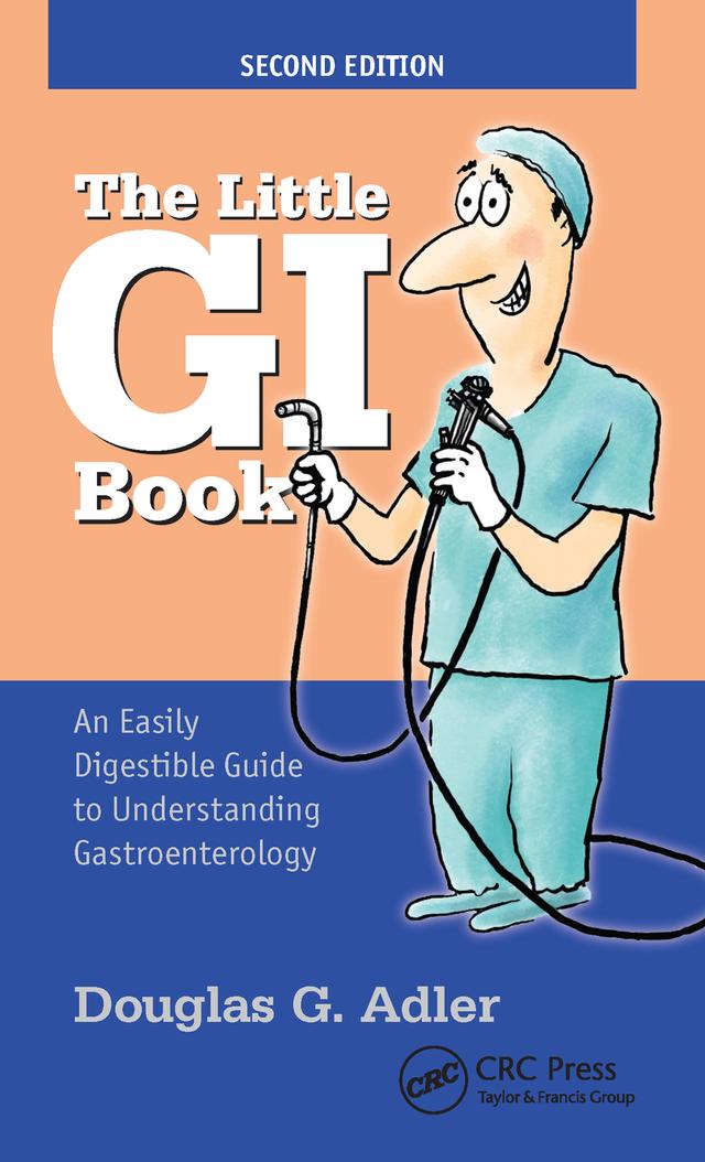The Little GI Book by Douglas Adler