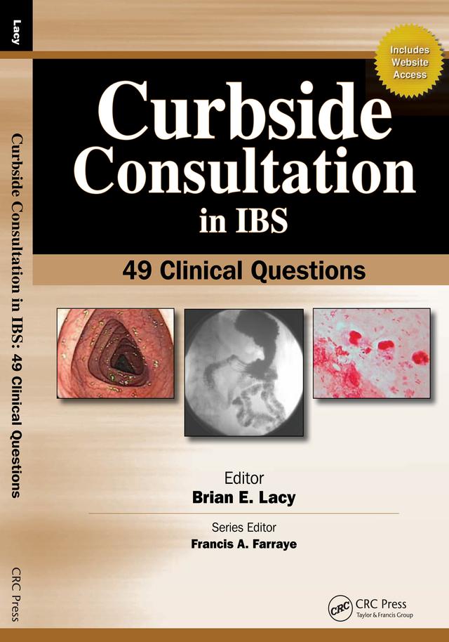 Curbside Consultation in IBS by Brian Lacy
