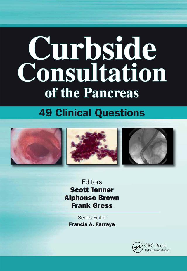 Curbside Consultation of the Pancreas by Alphonso Brown, Frank Gress, Scott Tenner