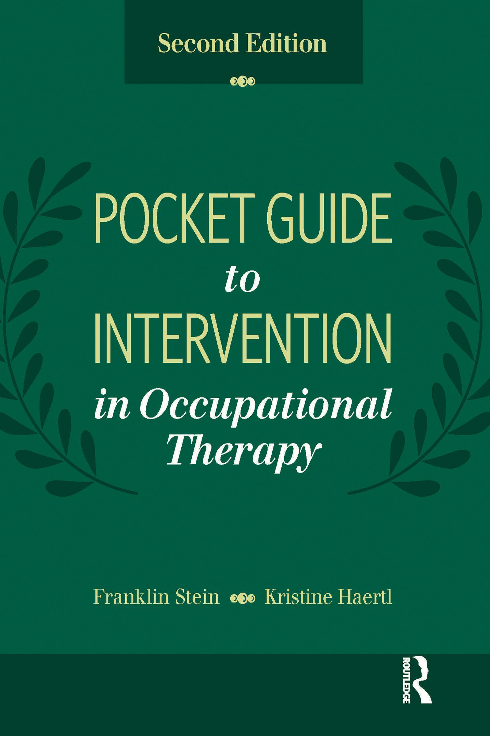 Pocket Guide to Intervention in Occupational Therapy