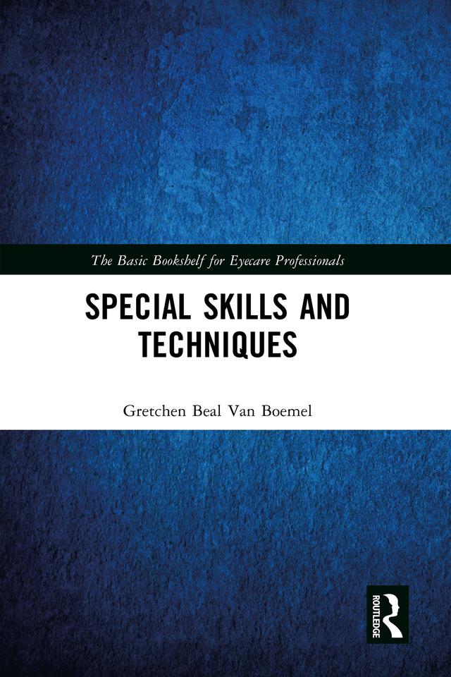 Special Skills and Techniques by Gretchen Beal Van Boemel