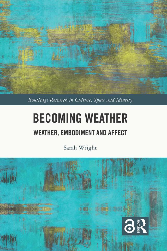 Becoming Weather by Sarah Wright