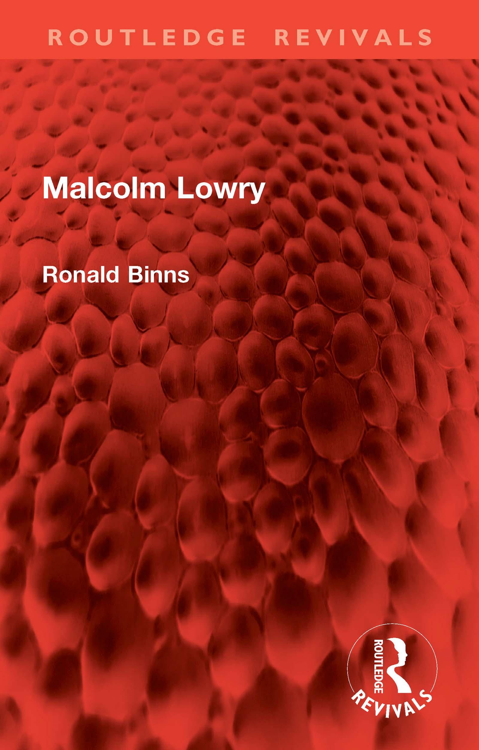 Malcolm Lowry