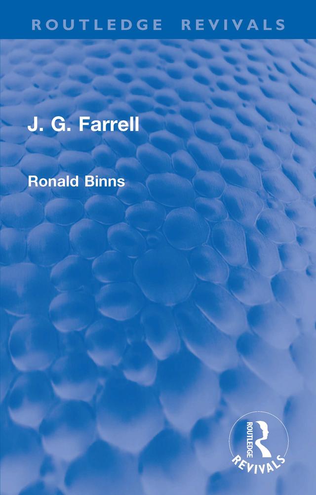 J. G. Farrell by Ronald Binns