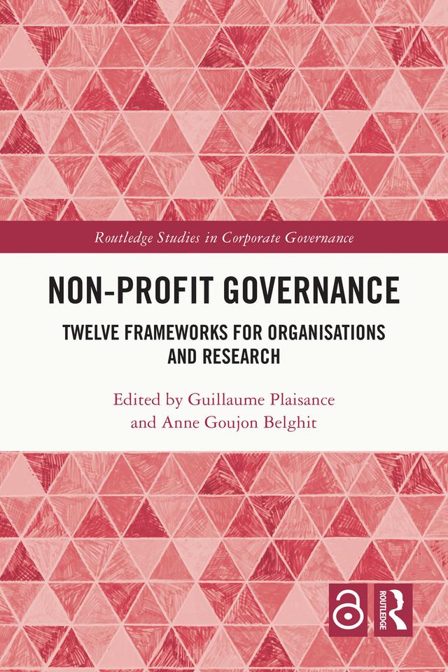 Non-profit Governance by Anne Goujon Belghit, Guillaume Plaisance