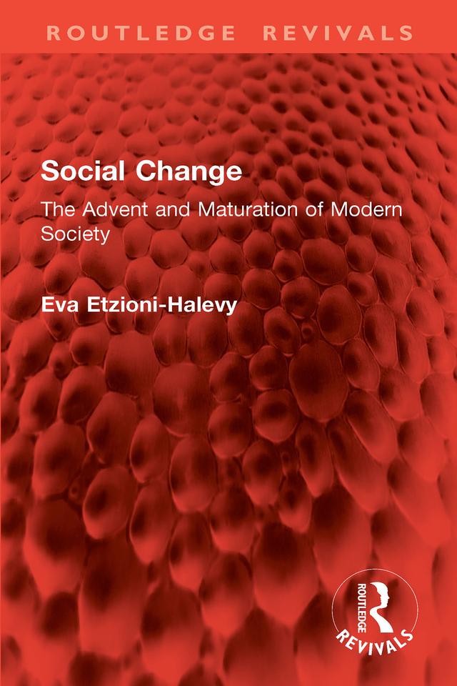 Social Change by Eva Etzioni-Halevy