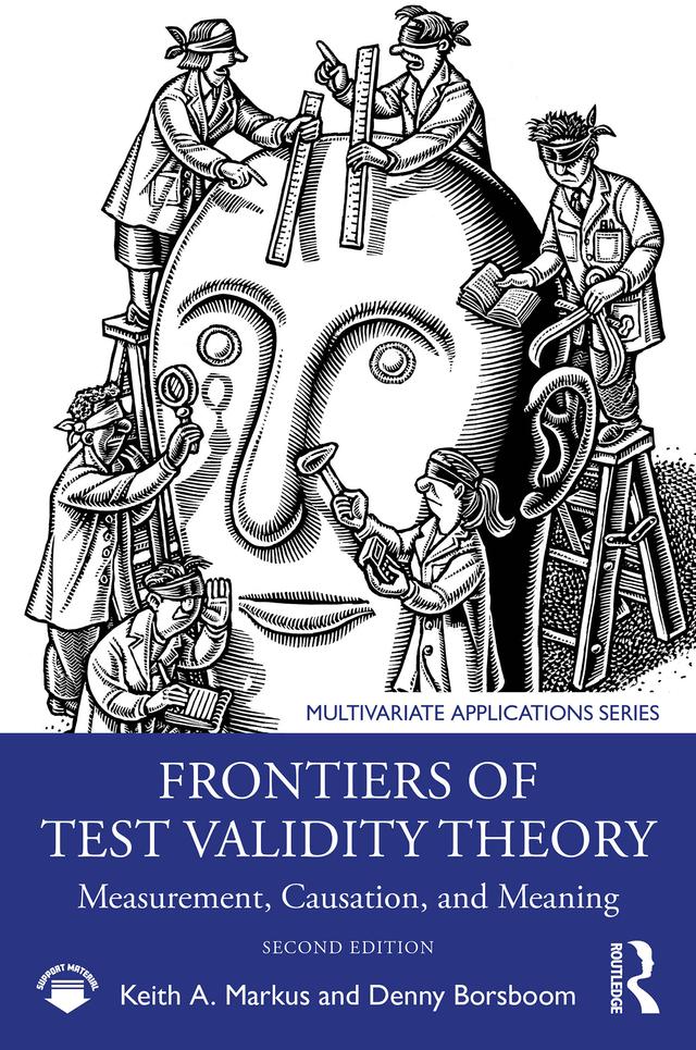Frontiers of Test Validity Theory by Denny Borsboom, Keith A. Markus