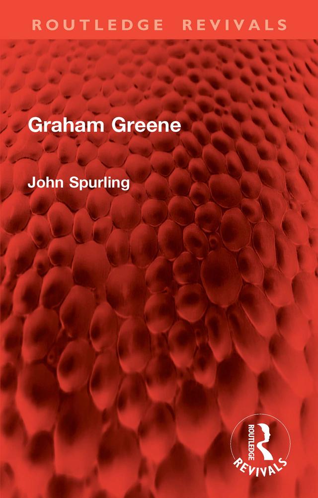 Graham Greene by John Spurling