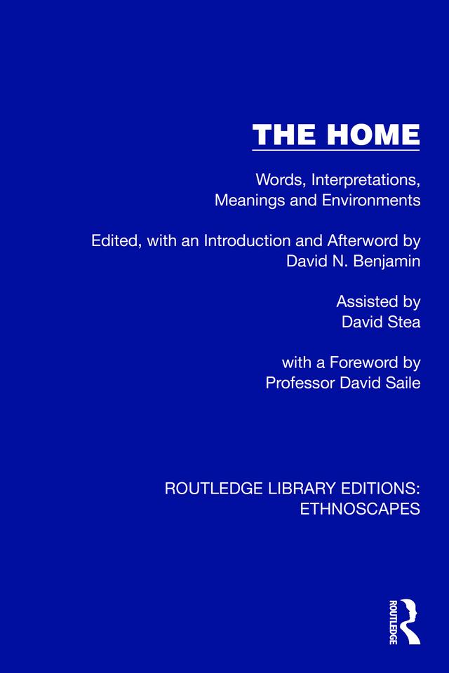 The Home by David N. Benjamin