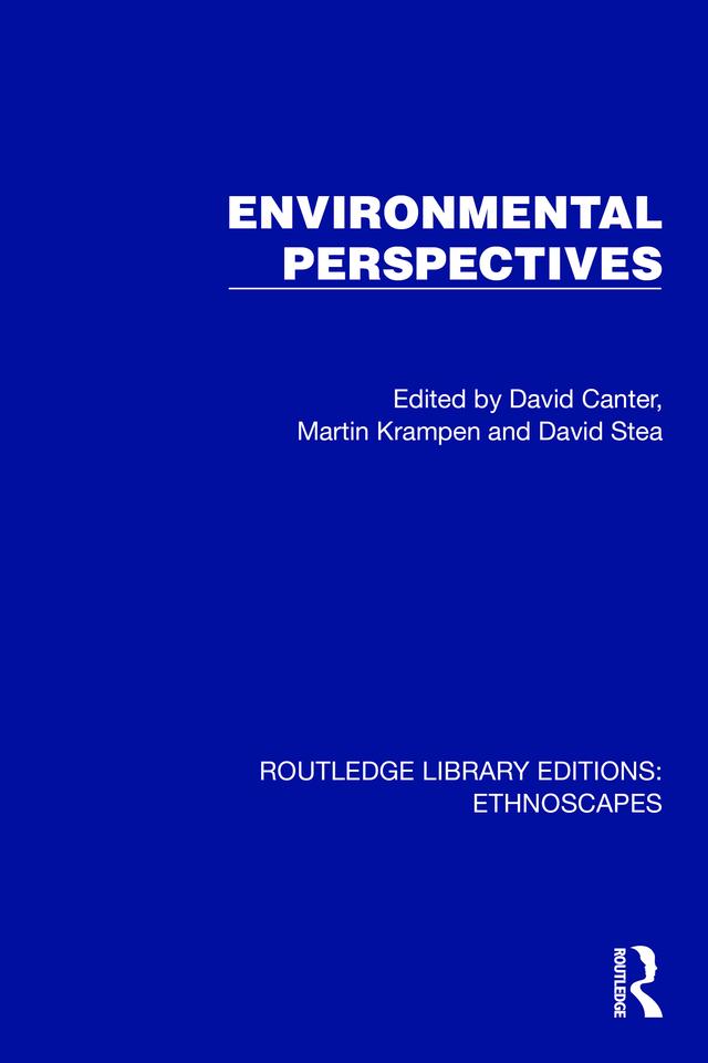 Environmental Perspectives by David Canter, David Stea, Martin Krampen