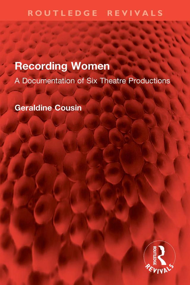 Recording Women by Geraldine Cousin