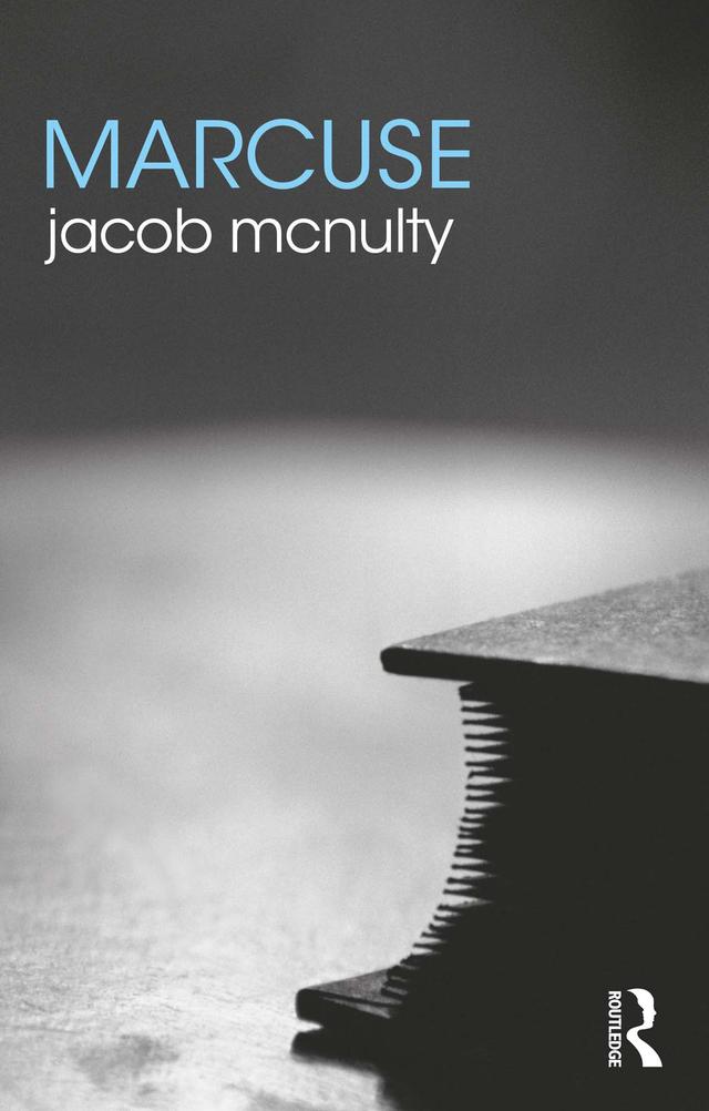 Marcuse by Jacob McNulty
