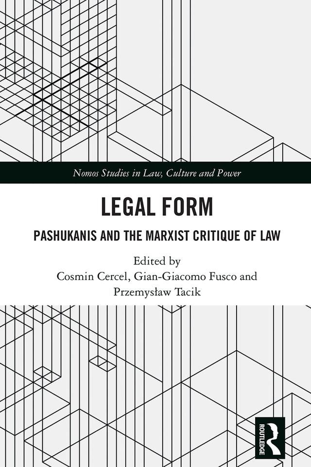 Legal Form by Cosmin Cercel, Gian-Giacomo Fusco, Przemyslaw Tacik