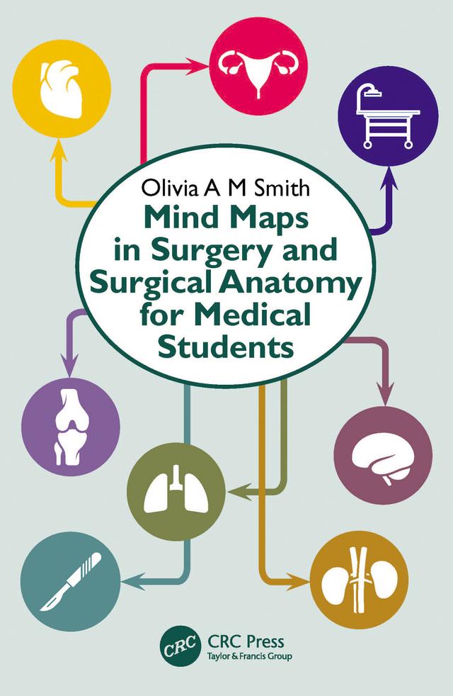 Mind Maps in Surgery and Surgical Anatomy for Medical Students by Olivia A M Smith