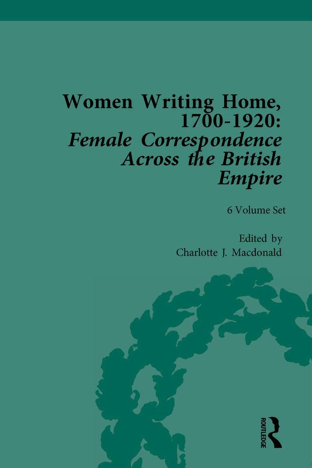 Women Writing Home, 1700-1920 by Susan Clair Imbarrato