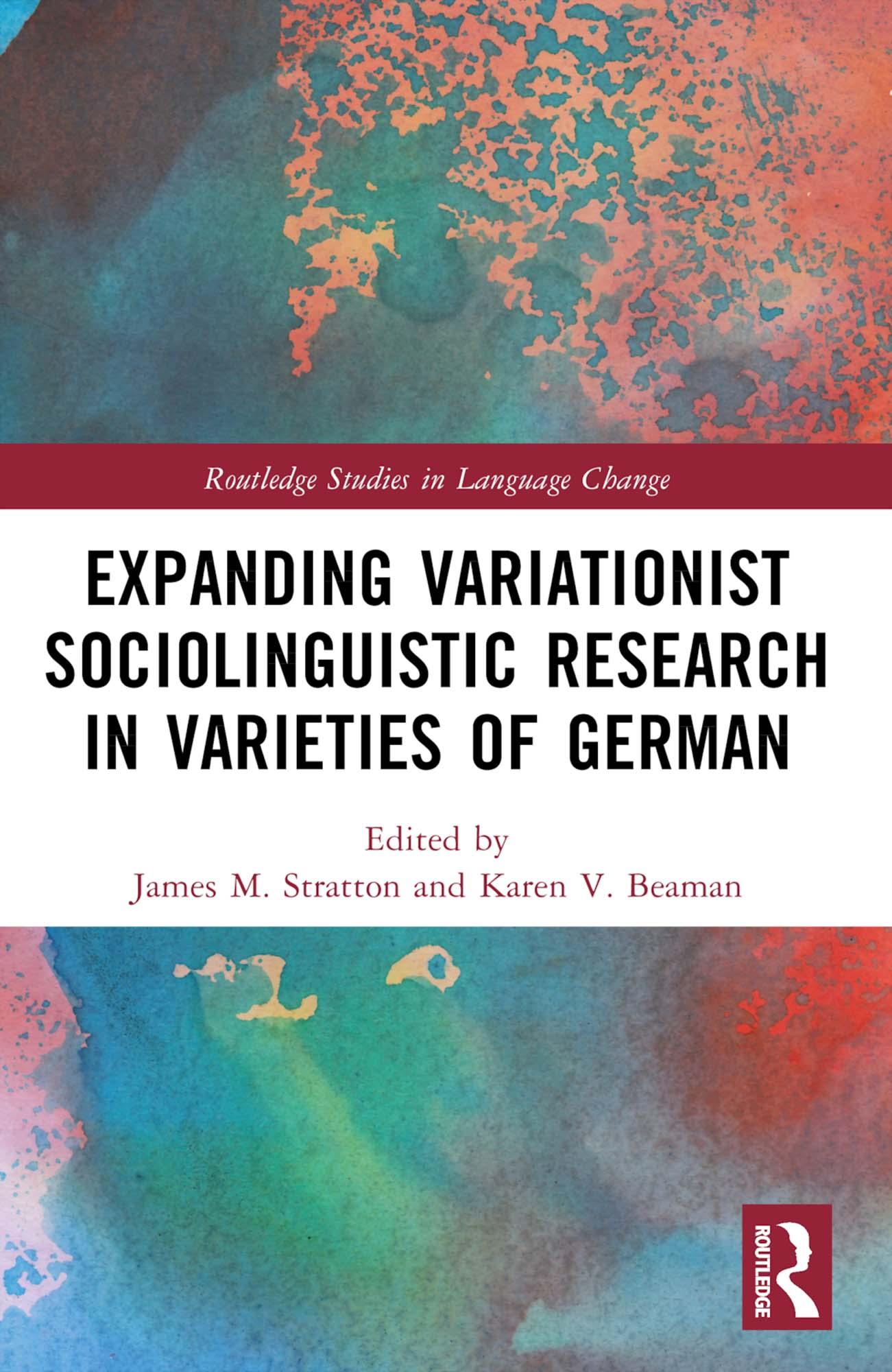 Expanding Variationist Sociolinguistic Research in Varieties of German