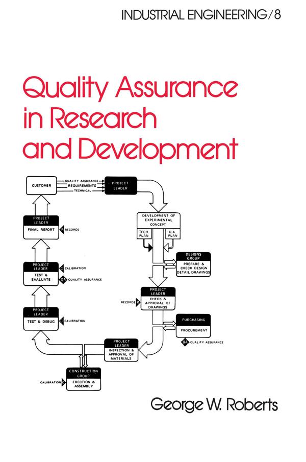 Quality Assurance in Research and Development