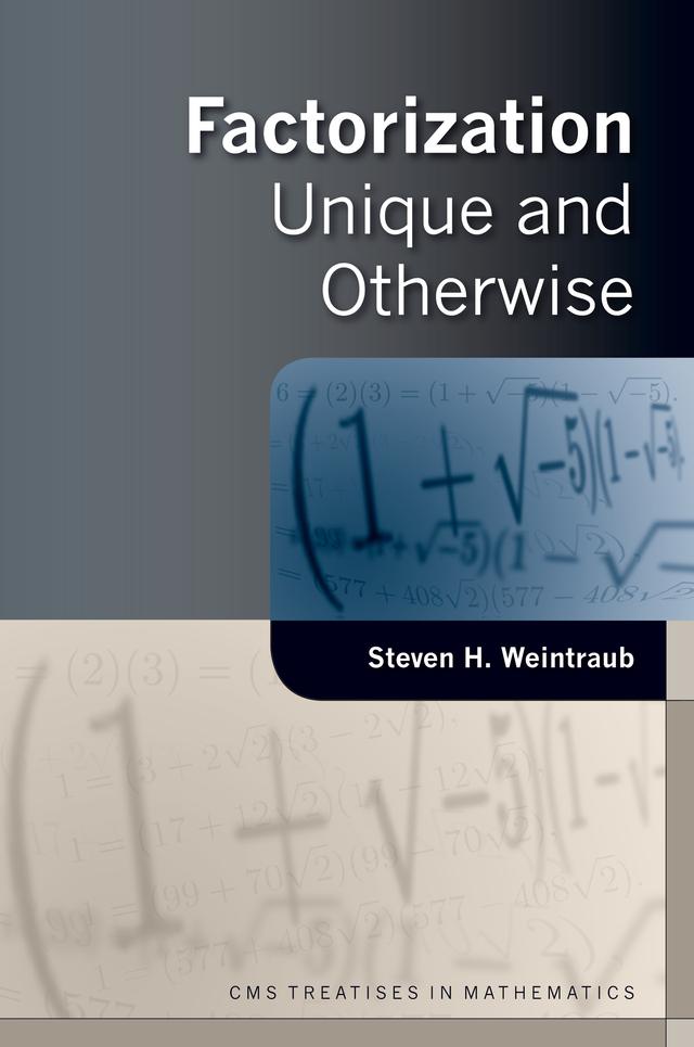 Factorization by Steven H. Weintraub
