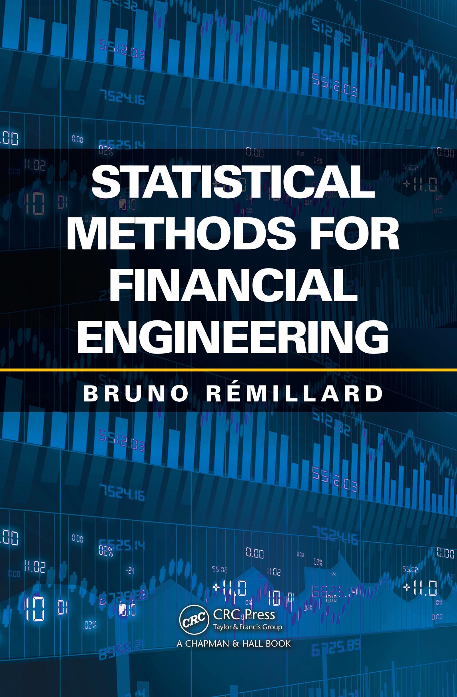 Statistical Methods for Financial Engineering
