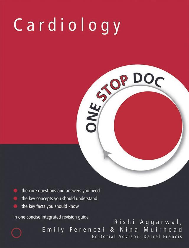One Stop Doc Cardiology by Emily Ferenczi, Nina Muirhead, Rishi Aggarwal